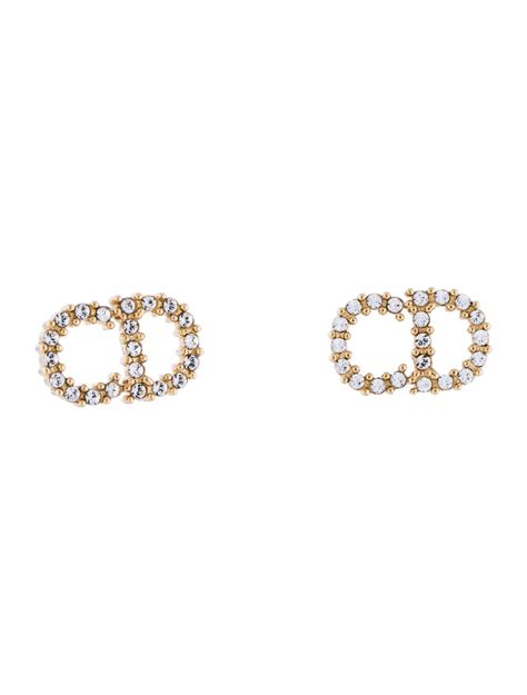 christian dior earrings cd hoops|christian dior earrings price.